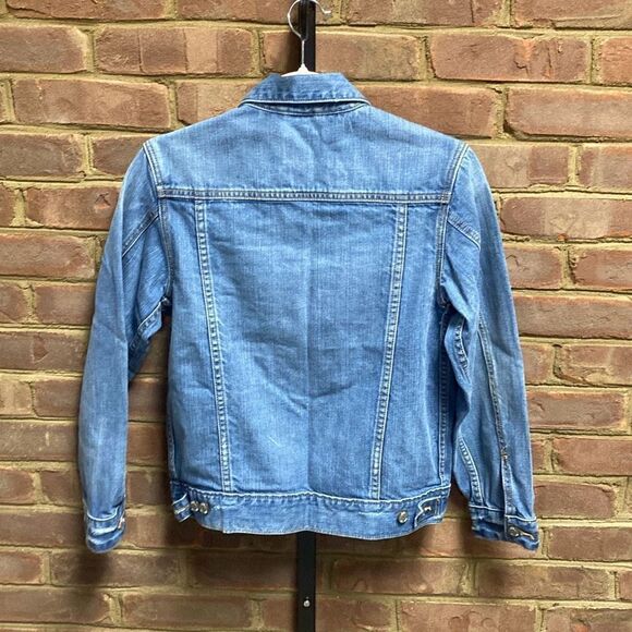 Gap Kids Youth Denim Jacket Size XL - Picture 4 of 5